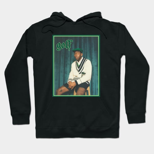 Tyler the creator Hoodie by RoanVerwerft